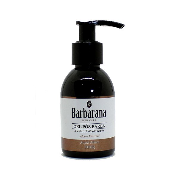 Gel Pós Barba Royal Allure - Barbarana - 100g