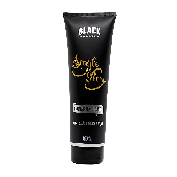 Grooming Texturizante e Modelador para Cabelo Single Ron Black Barts - 300ml