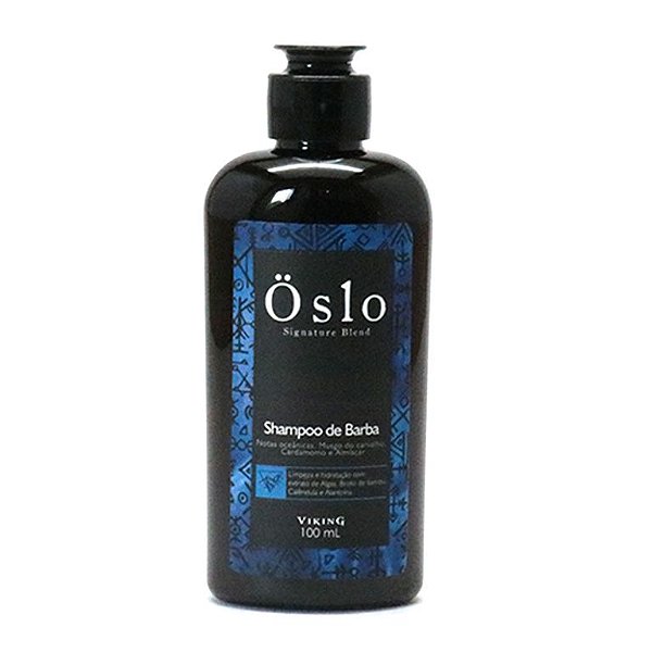 Shampoo para barba Viking - Linha Oslo - 100ml