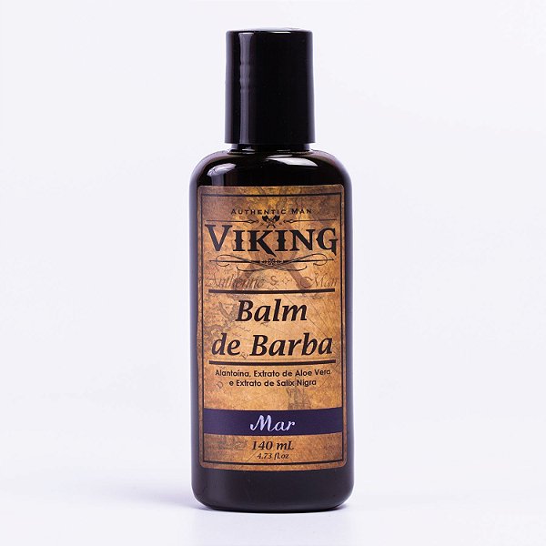 Balm de Barba Viking - Linha Mar - 140ml