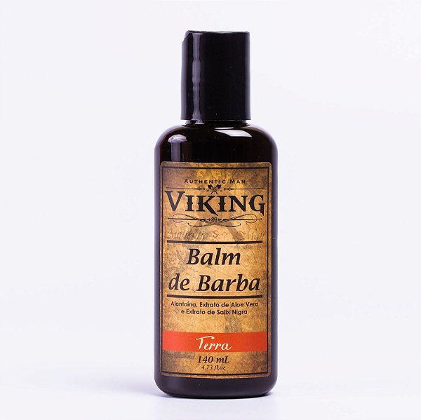 Balm de Barba Viking - Linha Terra - 140ml