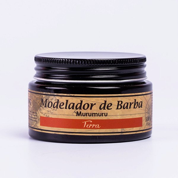 Modelador de Barba Viking - Linha Terra - 100g