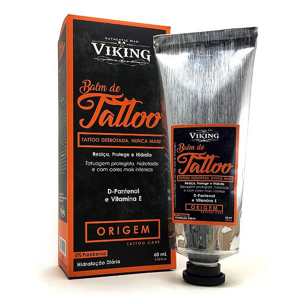 Balm de Tatuagem/Tattoo Viking - Origem - 60ml