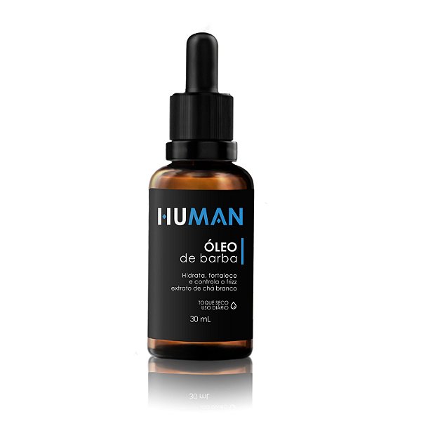 Óleo de Barba Human - 30ml