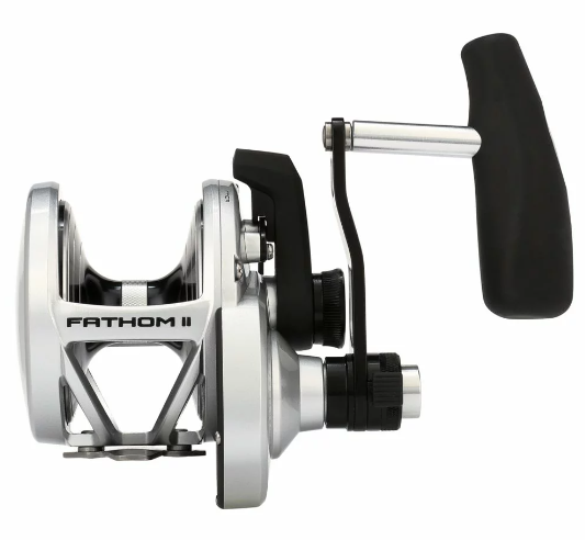 Carretilha Penn Fathom II 40NLD2LH - Lever Drag Manivela Esquerda