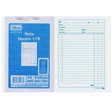 NOTA NEUTRA 1/18 1 VIA MEDIO 50FLS