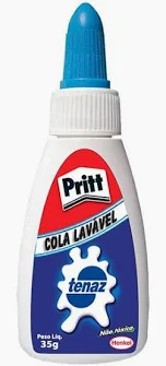 COLA BRANCA TENAZ 35G LAVAVEL