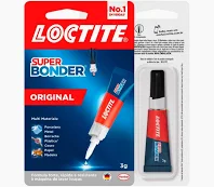COLA INSTANTANEA SUPER BONDER 3 GR LOCTITE