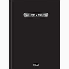 LIVRO REGISTRO EMPREGADOS 100FLS