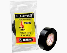 FITA ISOLANTE 19X5M ADELBRAS