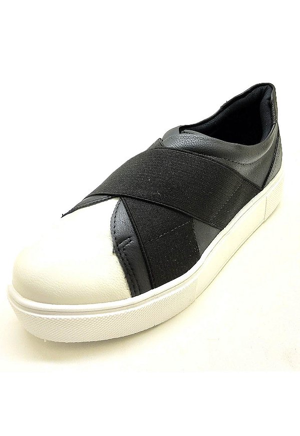 tenis elastico slip on