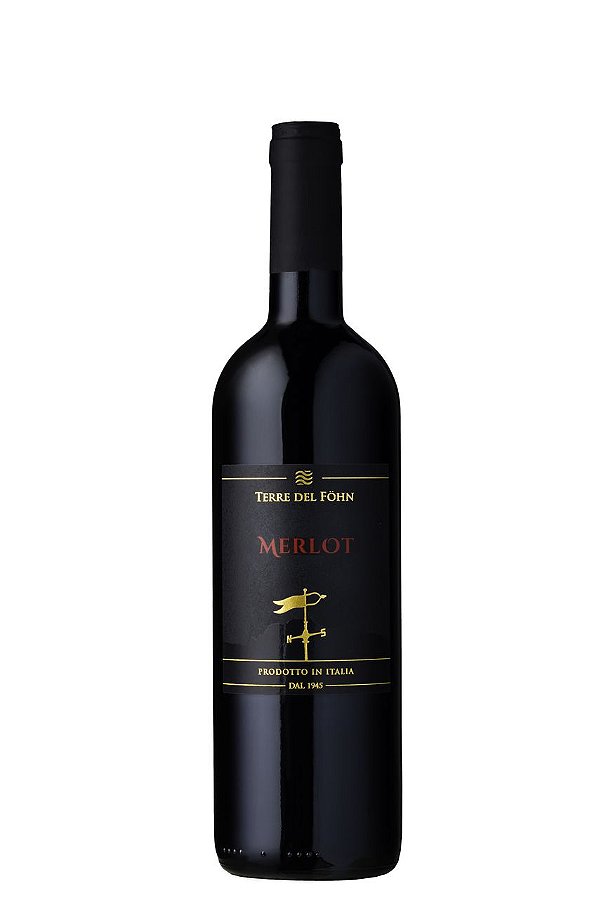 VINHO TINTO ITALIANO CANTINE MONFORT MERLOT 2018 750ML