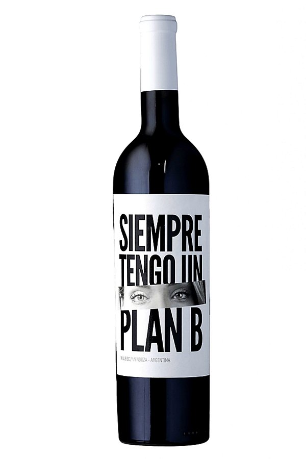 VINHO TINTO ARGENTINO SIEMPRE TENGO UN PLAN B PETIT VERDOT 750ML