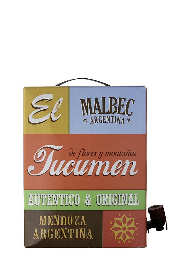 TUCUMEN 3 LITROS MALBEC