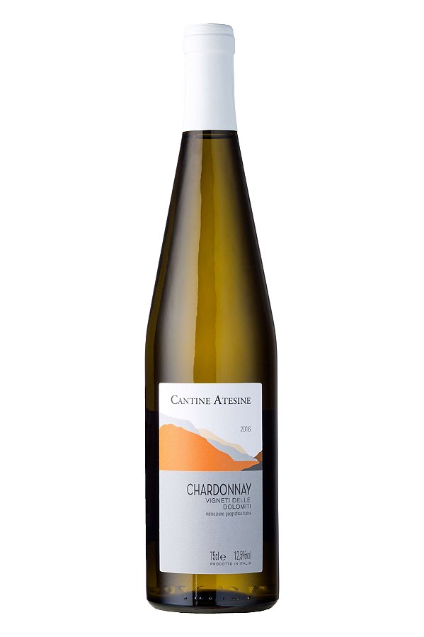 VINHO  BRANCO ITALIANO CANTINE ATESINE CHARDONNAY 2019 750ML