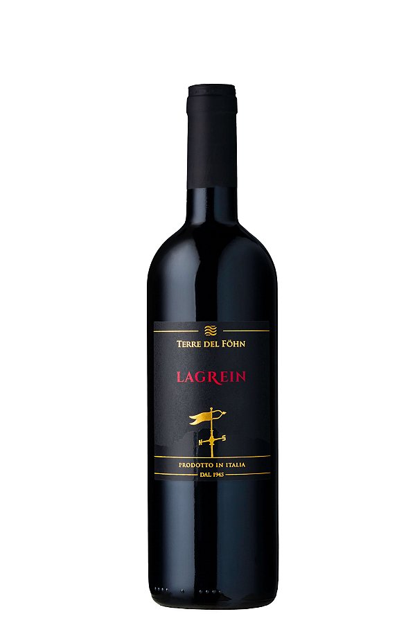 VINHO TINTO ITALIANO CANTINE MONFORT LAGREIN DOC 2019 750ML