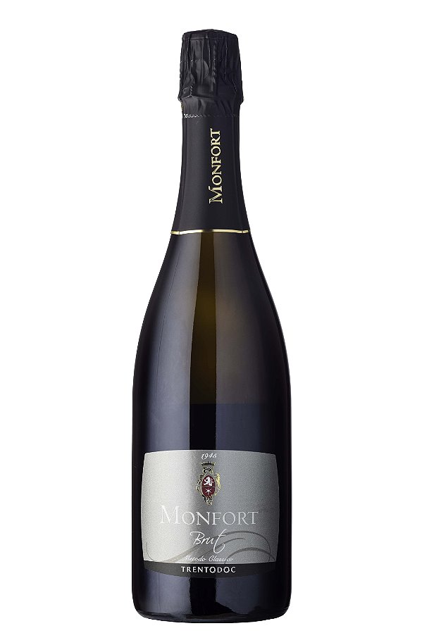 ESPUMANTE ITALIANA CANTINE MONFORT BRUT TRENTO DOC  750ML