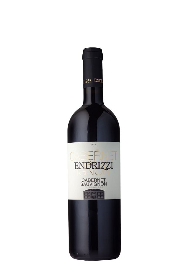 VINHO TINTO ITALIANO ENDRIZZI CABERNET SAUVIGNON 2015 750ML