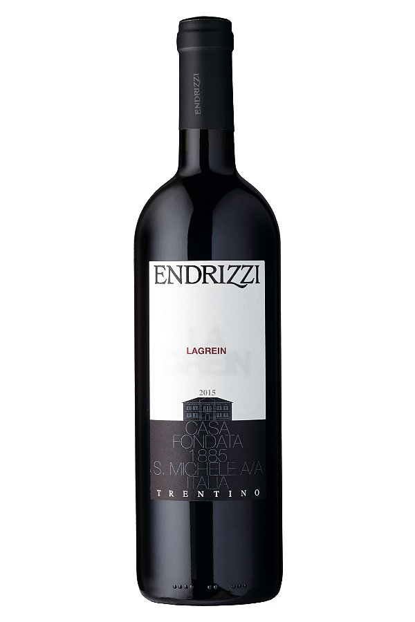 VINHO TINTO ITALIANO ENDRIZZI LAGREIN 2015 750ML