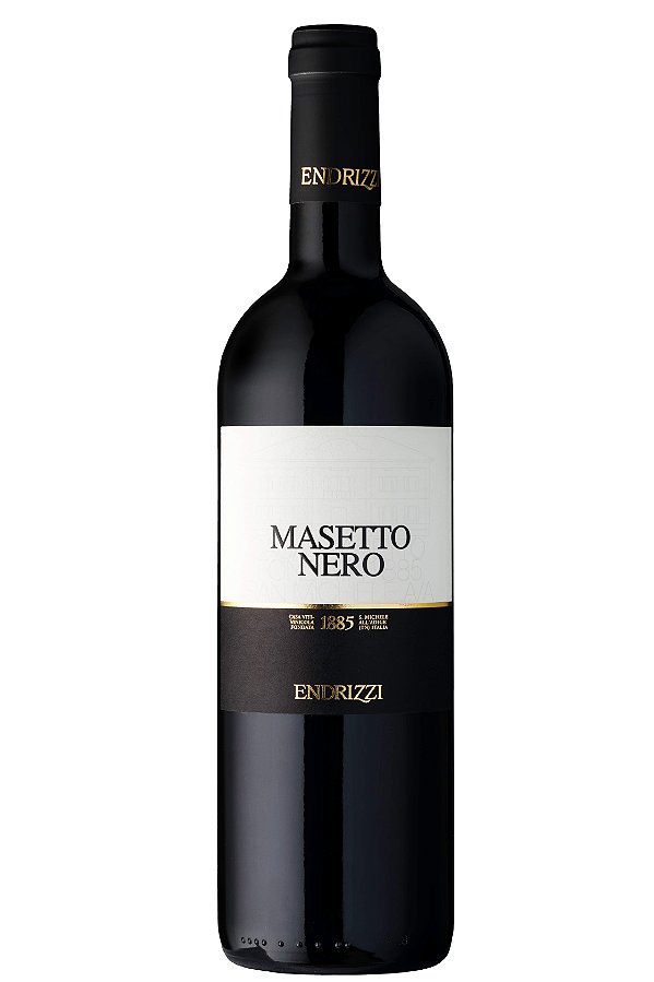 VINHO TINTO ITALIANO ENDRIZZI MASETTO NERO 2014 750ML