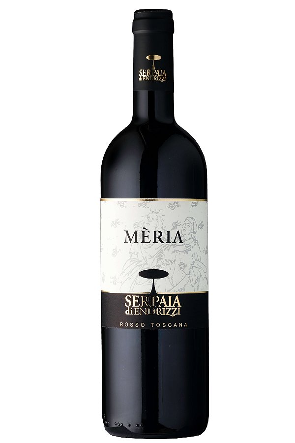 VINHO TINTO ITALIANO ENDRIZZI MÈRIA ROSSO MAREMMA TOSCANA 2012 750ML