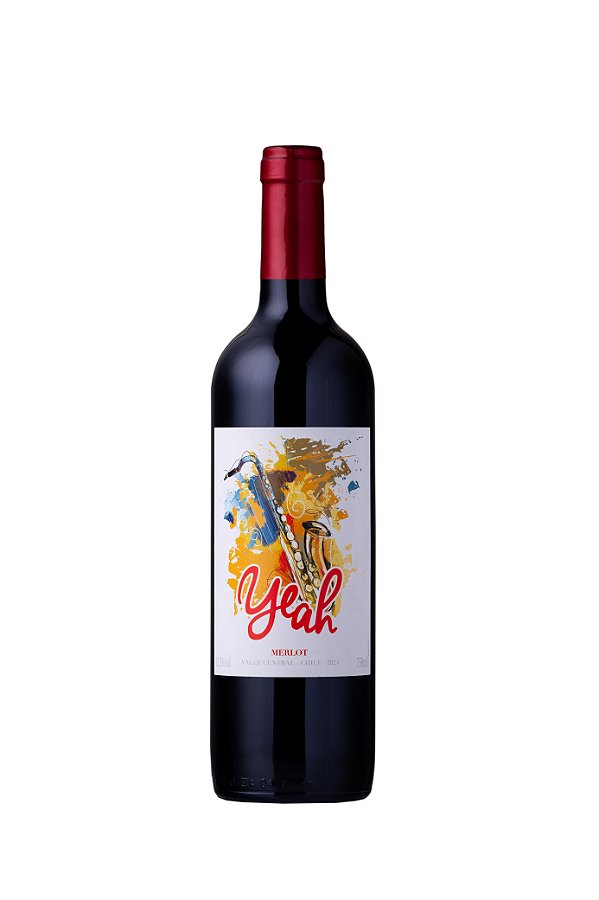VINHO TINTO CHILENO YEAH MERLOT 750ML