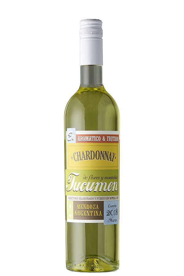 VINHO BRANCO ARGENTINO TUCUMEN CHARDONNAY