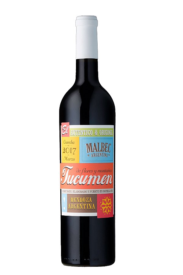 VINHO TINTO ARGENTINO TUCUMEN MALBEC