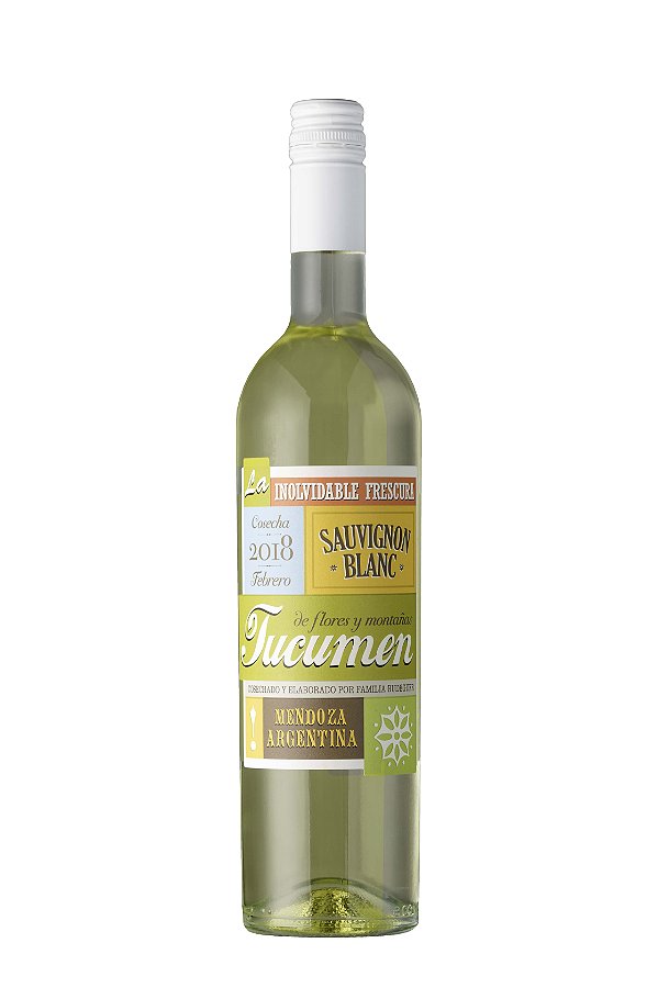 VINHO BRANCO ARGENTINO TUCUMEN SAUVIGNON BLANC