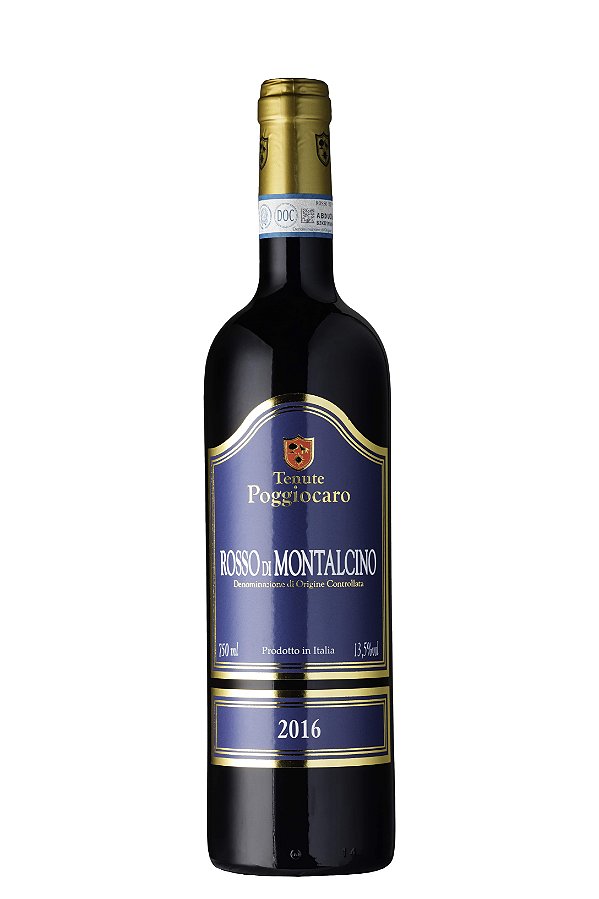 VINHO TINTO ITALIANO TENUTE POGGIOCARO ROSSO DI MONTALCINO