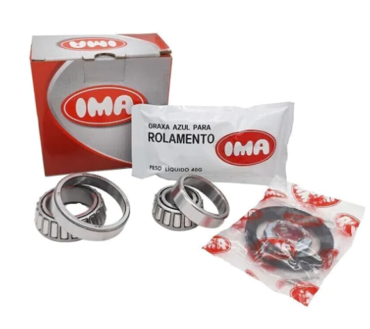 Kit Rolamento da Roda Traseira Linha VW e FORD - IMA ALK4529