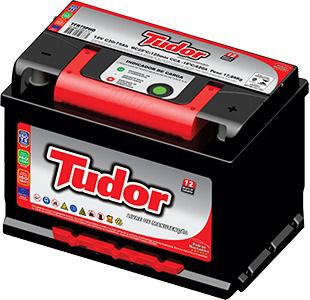 Bateria Automotiva Tudor 60aH caixa baixa - TUDOR TFS60PVD18M