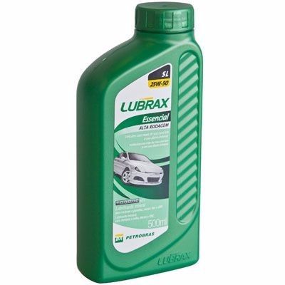 Óleo de Motor mineral 20w50 SJ LUBRAX (1L) marca LUBRAX