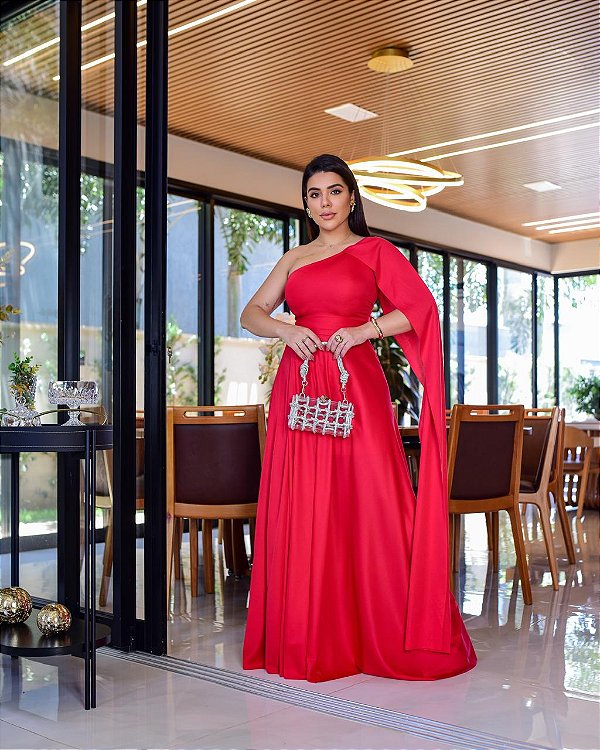Vestido capas