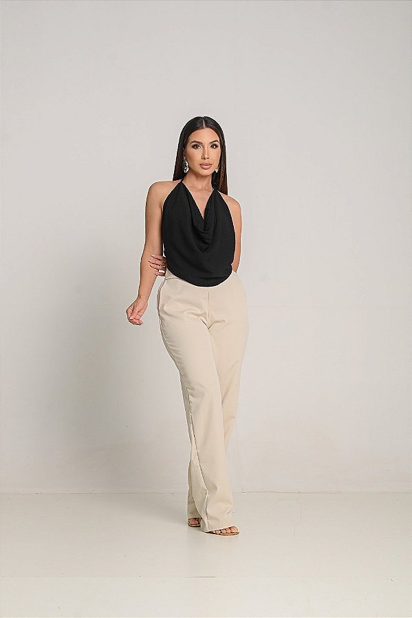 Blusa Feminina Envelope Várias Formas de Amarração