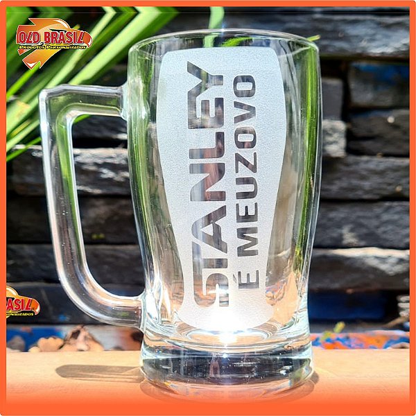 Caneca de Chopp 340ml - TRANSPARENTE - STANLEY MEUZOVO