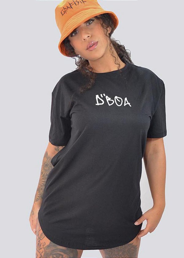 Vestido T-shirt D Boa