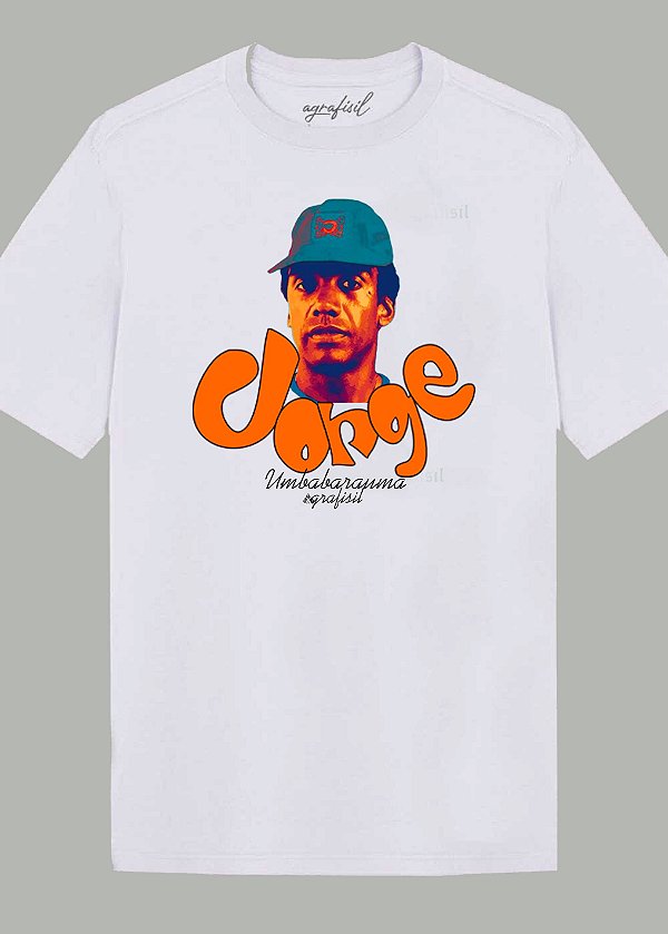 Camiseta de samba Jorge