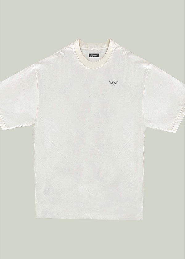 Camiseta  Básica Areia