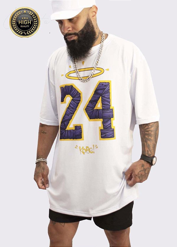 Camiseta Streetwear Kobe 24