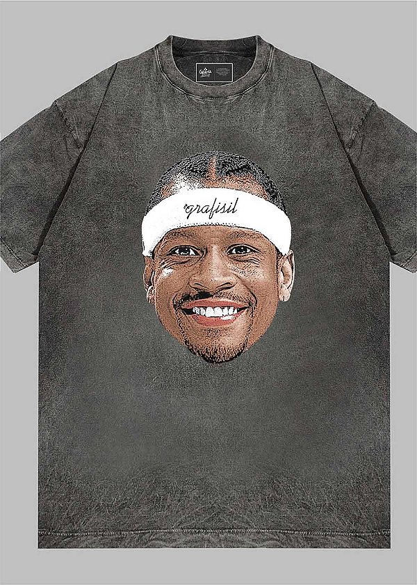 Camiseta Marmorizada allen iverson