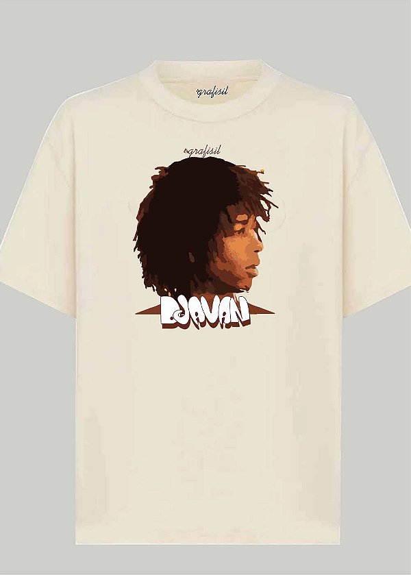 Camiseta Oversized Djavan