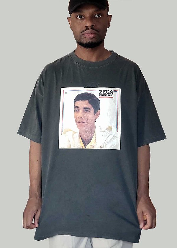 Camiseta Over Zeca