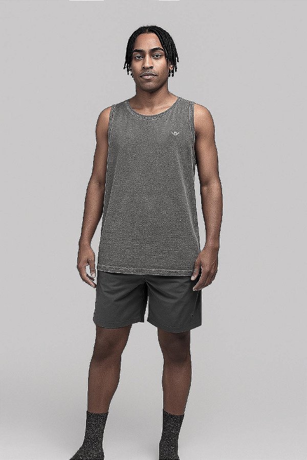 Regata Masculina Chumbo