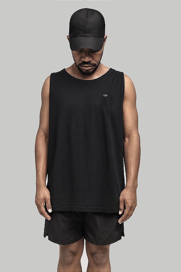 Regata masculina Preta