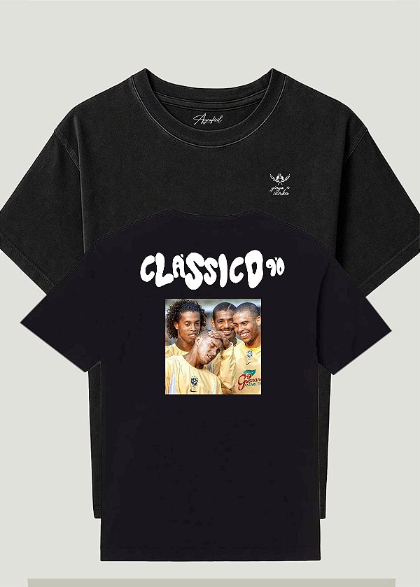 Camiseta Oversized Marinho