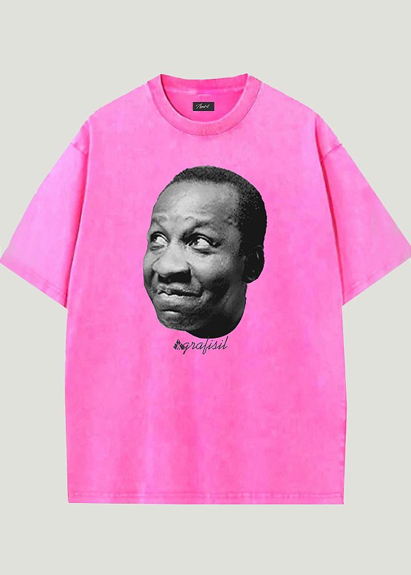 Camiseta Oversized Mussum