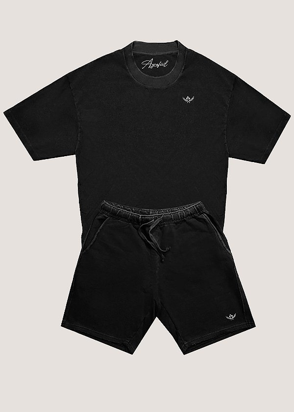 Conjunto Masculino Preto