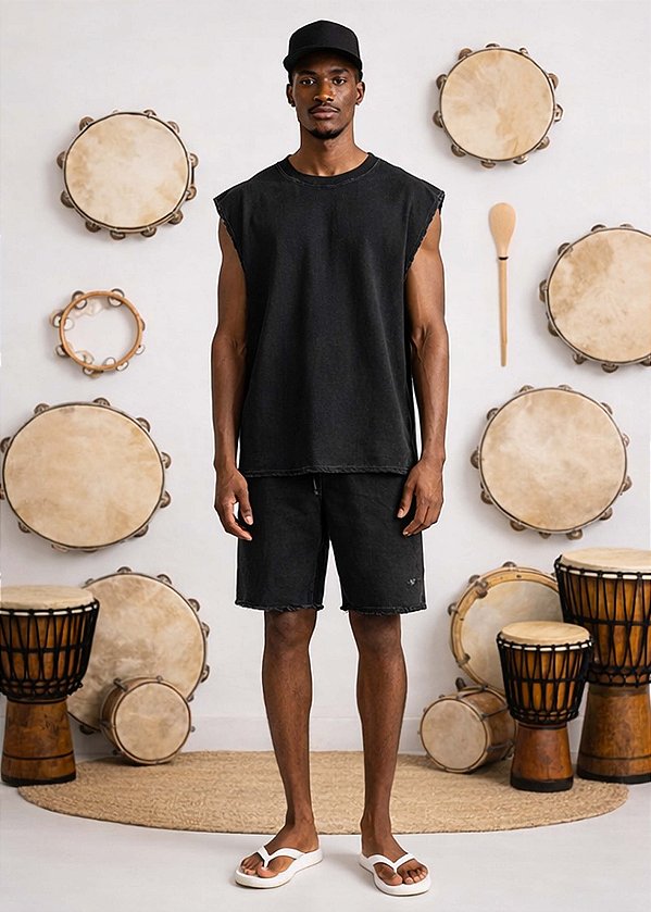 Conjunto Masculino Preto