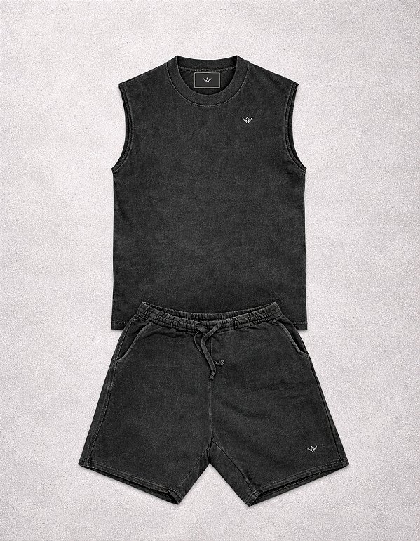 Conjunto Masculino Preto